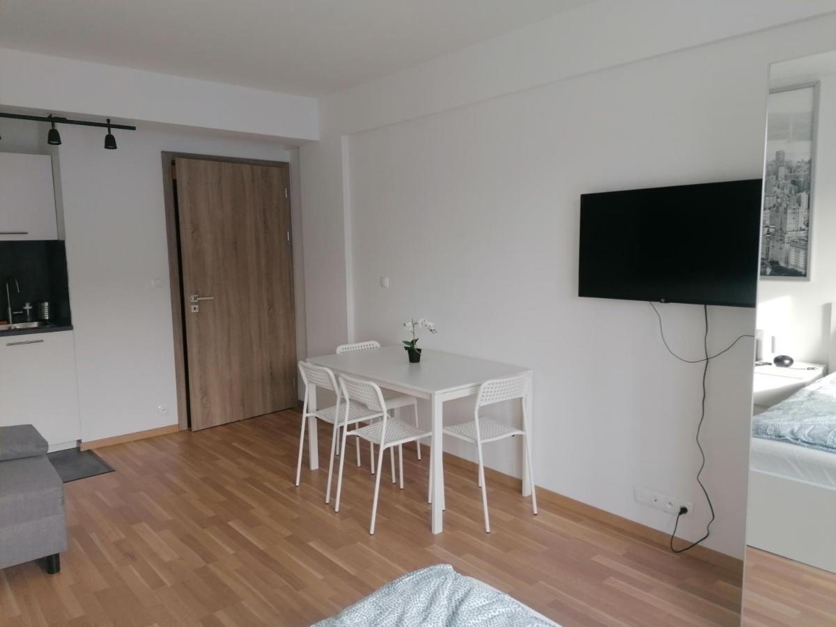 Brand New Studio Apartment # 45 With Free Parking In The City Center براغ المظهر الخارجي الصورة